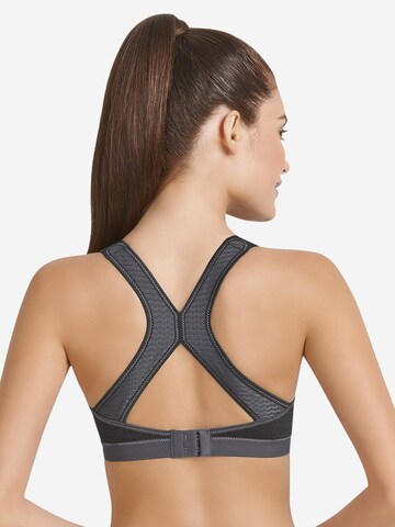 ANITA Minimiser Bra 'dynamiX star Racerback Sport' in Black