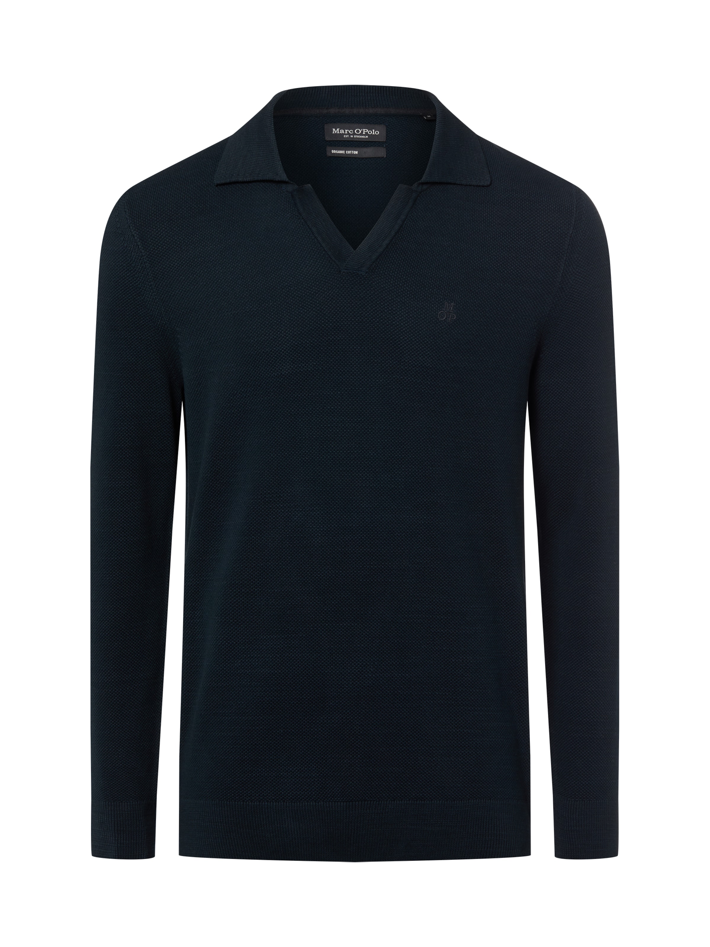 Pull-over Marc O'Polo en bleu : devant