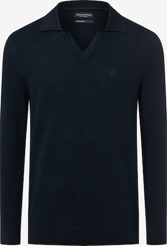 Pull-over Marc O'Polo en bleu : devant