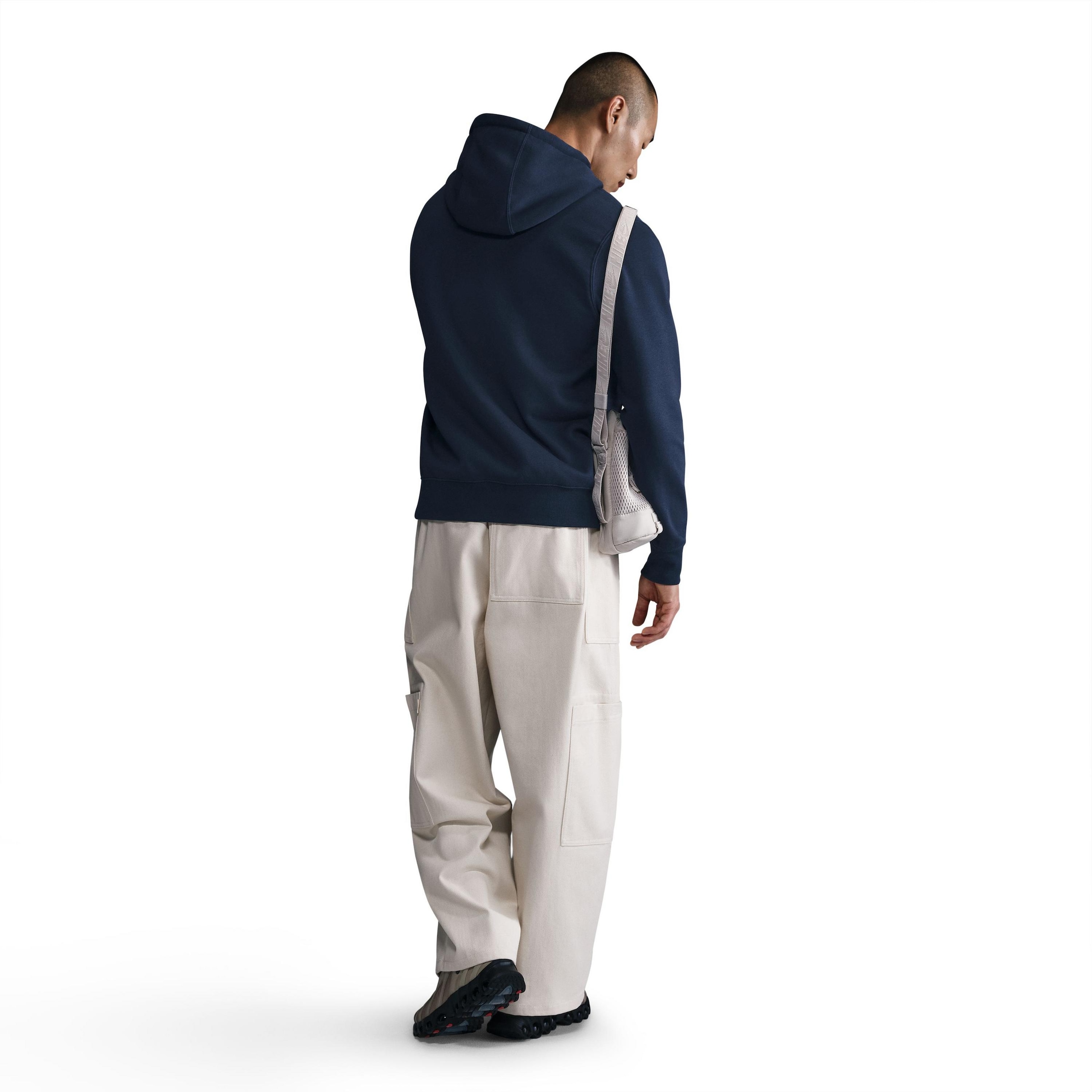 Nike Sportswear Sweatshirt 'Club' in Blue