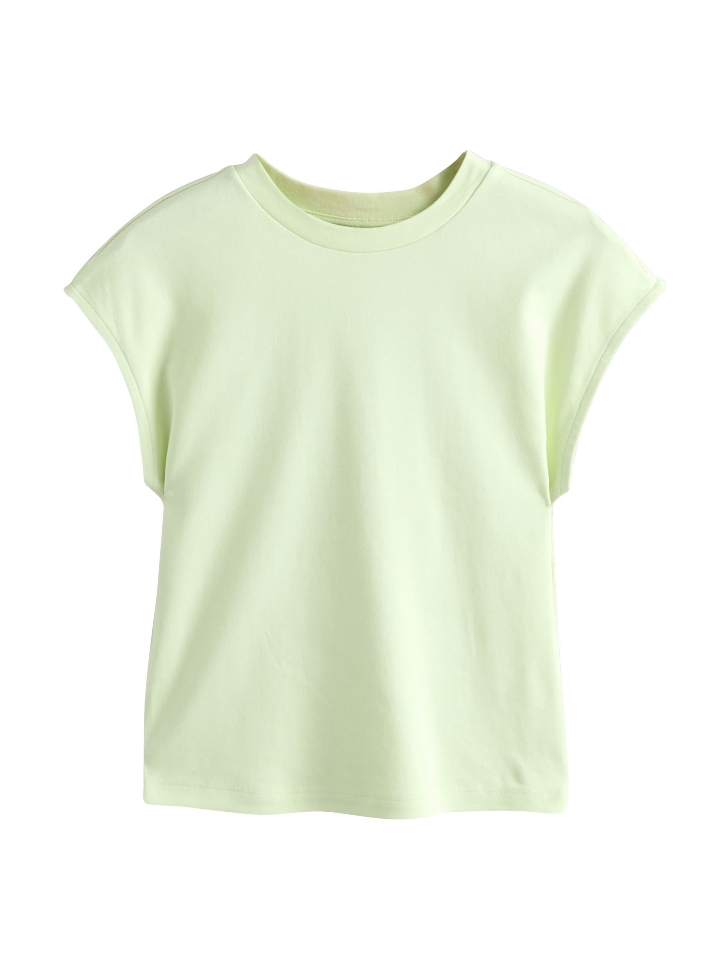 Tricou de la Next pe verde: față