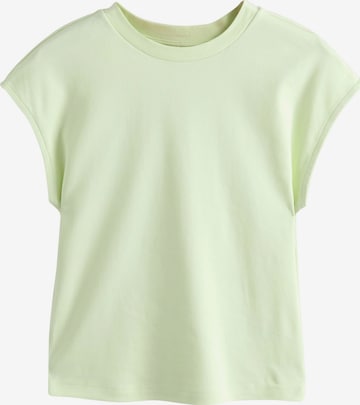 Next Shirt in Green: front