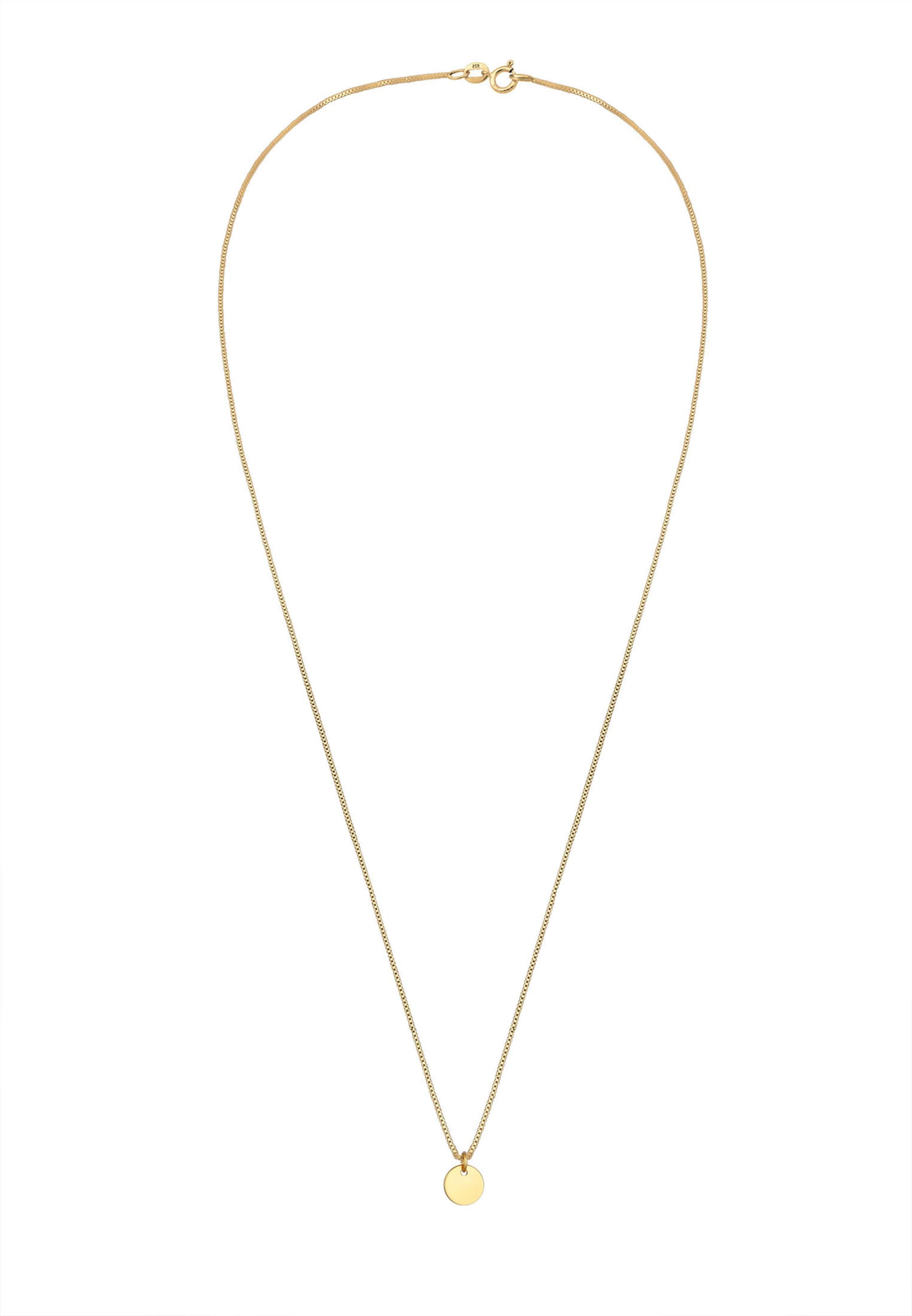 ELLI Ketting in Goud