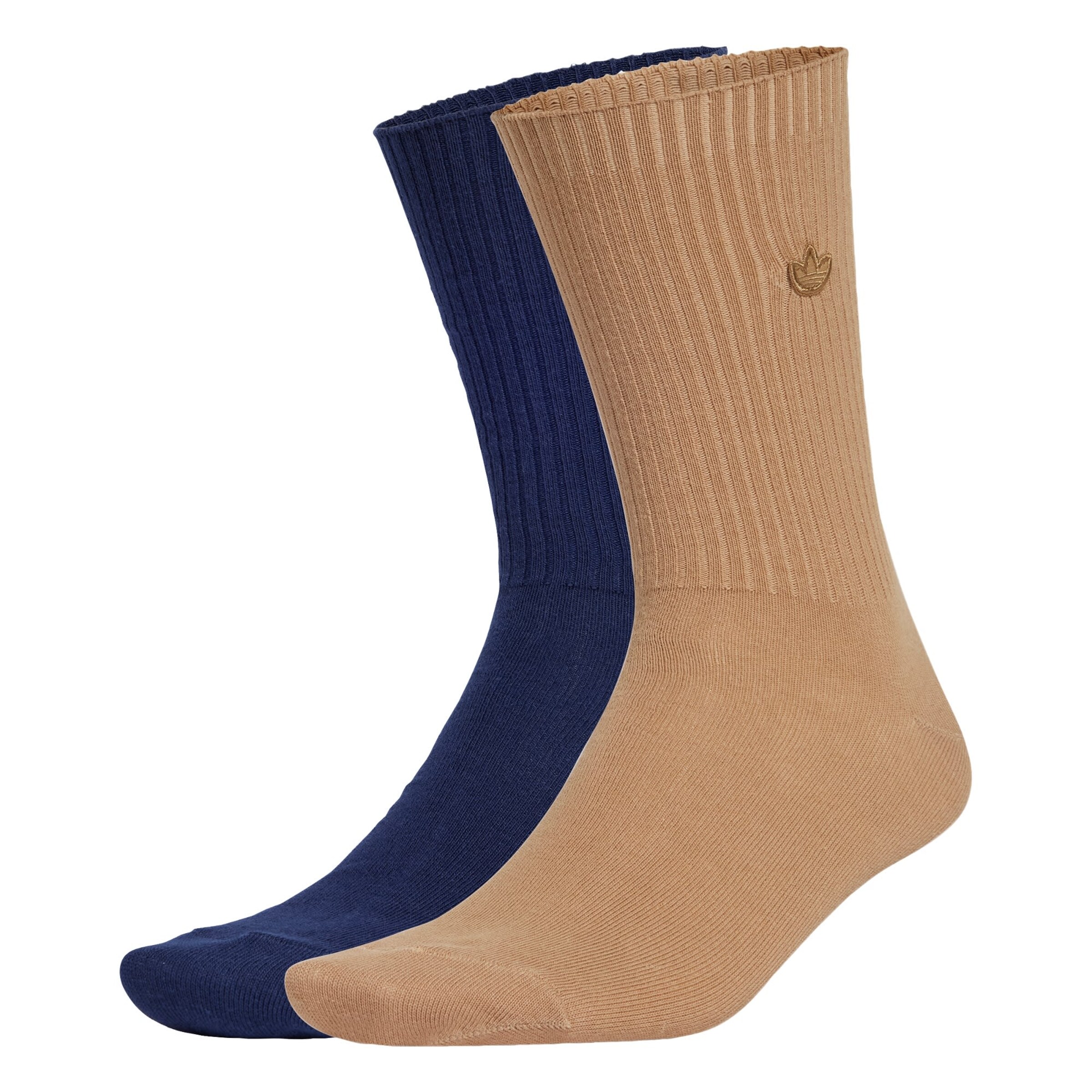 Chaussettes 'Premium Essentials' ADIDAS ORIGINALS en bleu : devant