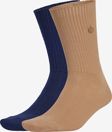 ADIDAS ORIGINALS Sokken 'Premium Essentials' in Blauw: voorkant