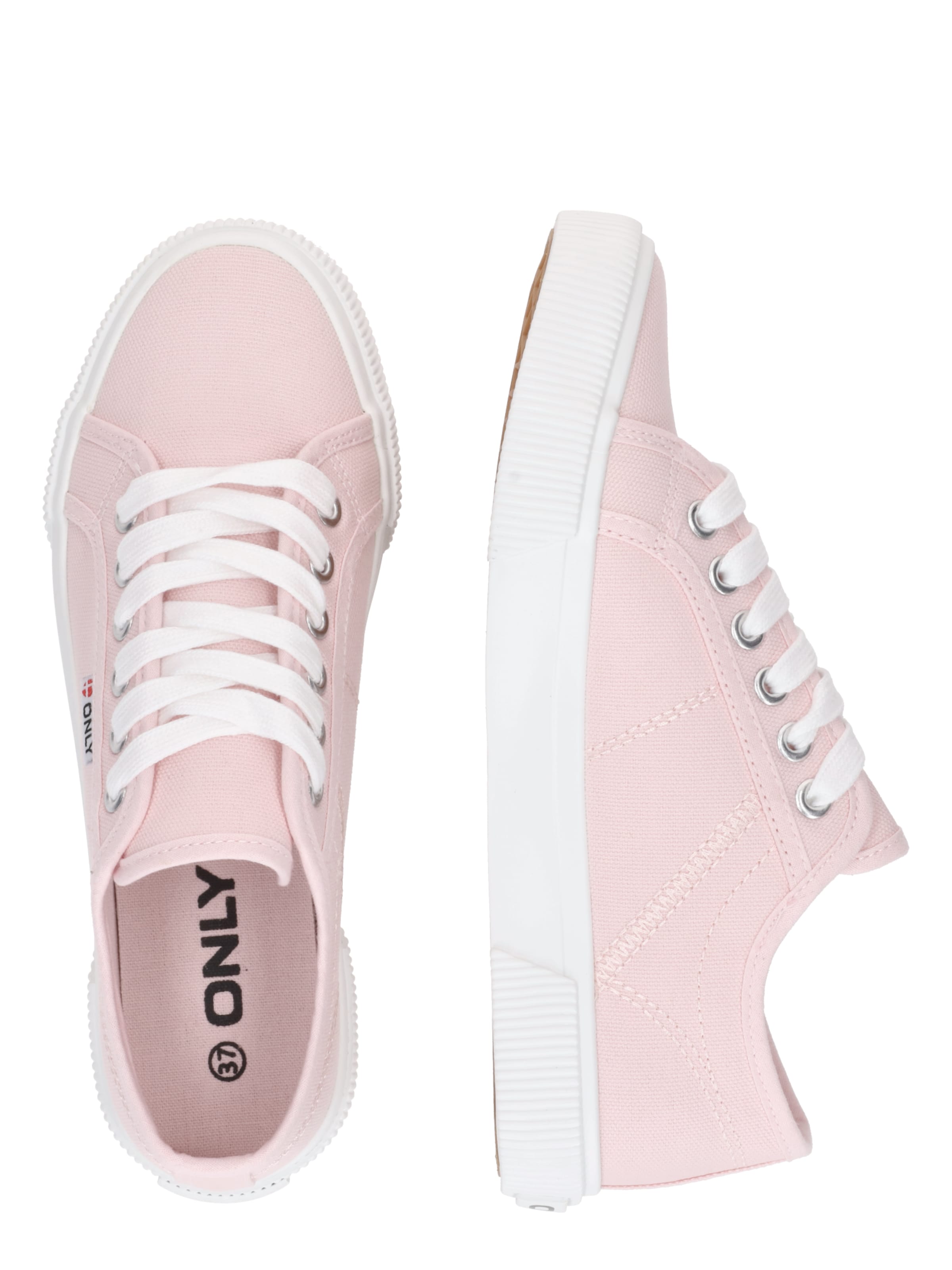 ONLY - Zapatillas deportivas bajas 'ONLNicola' en rosa