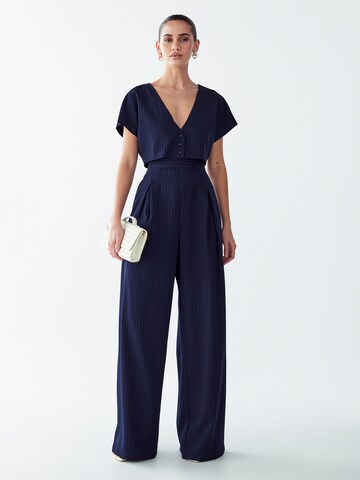 Combinaison 'Glens' Willa en bleu