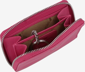 Braun Büffel Wallet 'Joy' in Pink