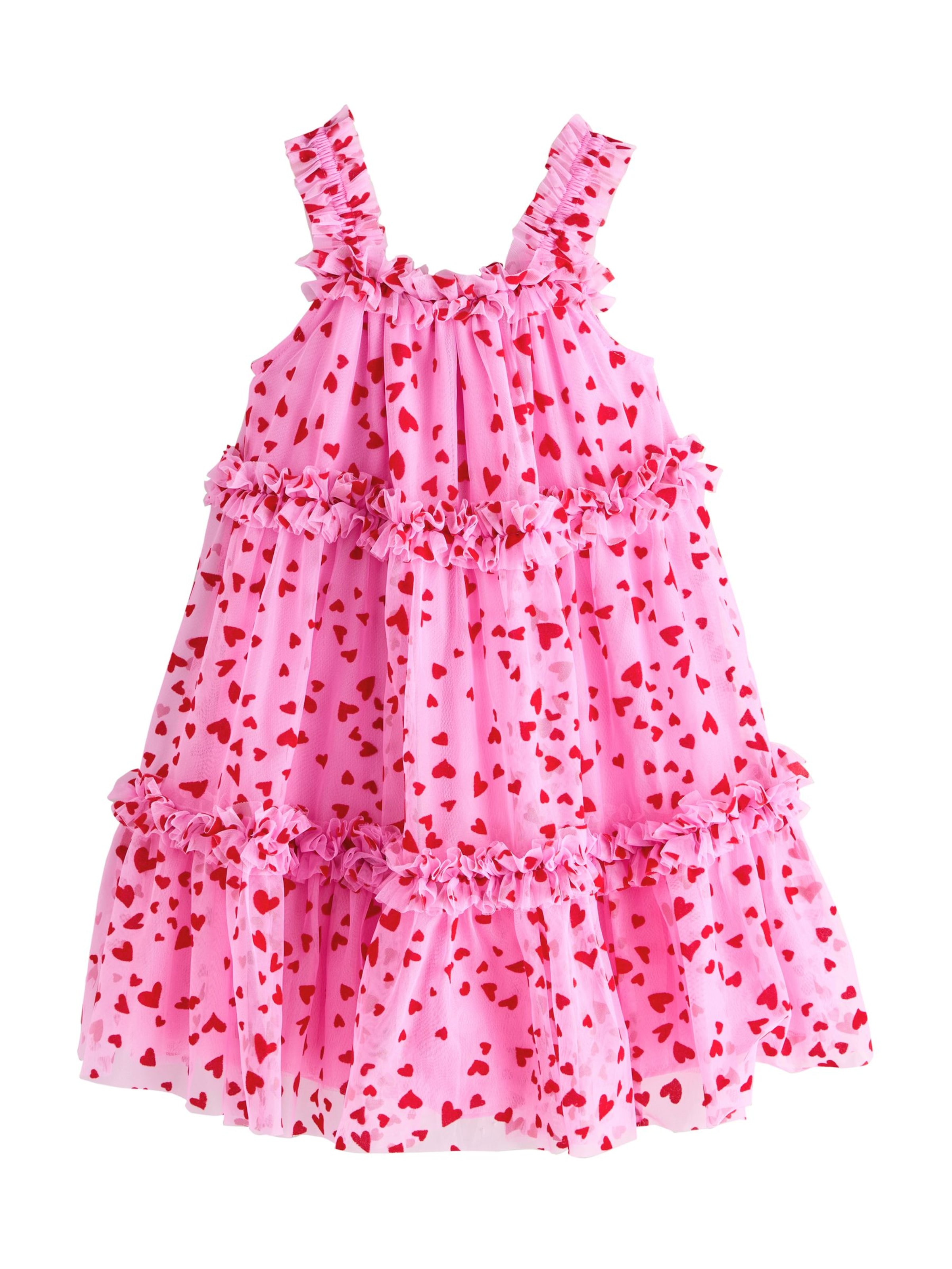 Next Рокля в розово: отпред