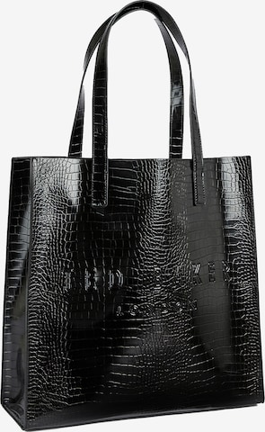 Ted Baker Shopper 'Croccon' in Black: front