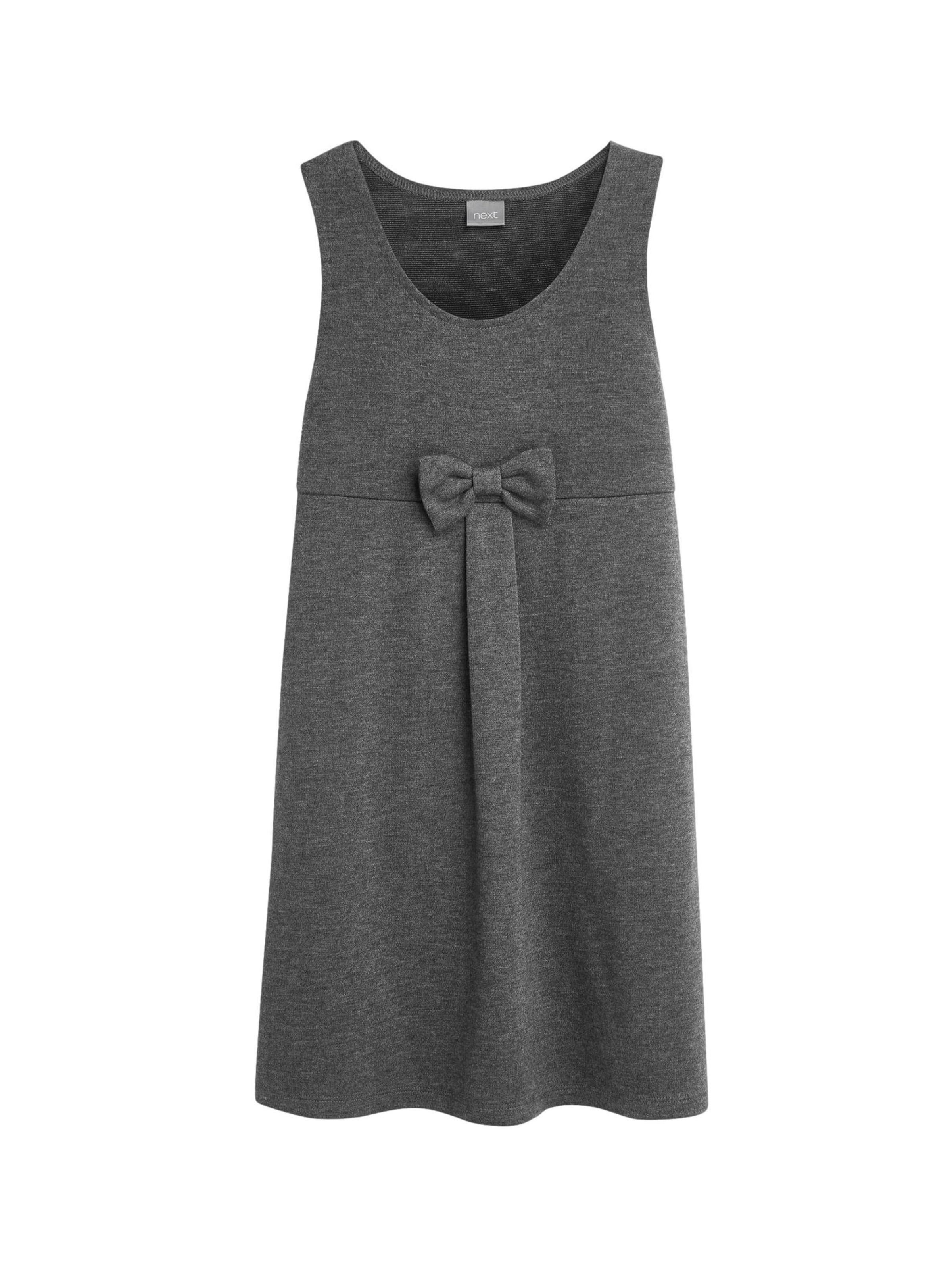 Next Dress in Grey: front