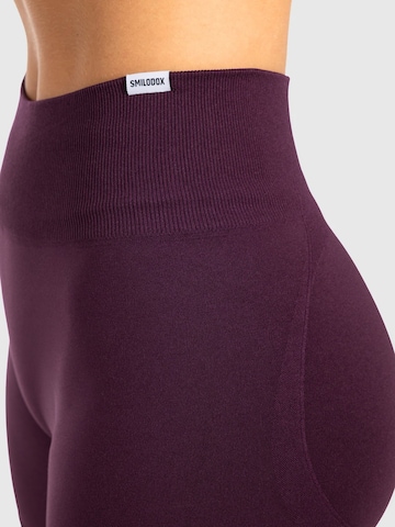 Coupe slim Pantalon de sport 'Phelia' Smilodox en violet