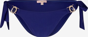 Moda Minx Bikini Bottoms 'Amour' in Blue: front