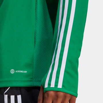 ADIDAS PERFORMANCE Athletic Sweatshirt 'Tiro 23' in Green