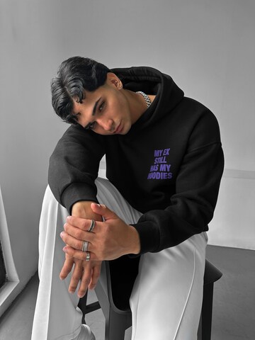 Kleidermafia Sweatshirt in Zwart