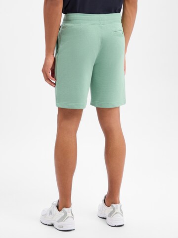 Pantalon Nils Sundström en bleu