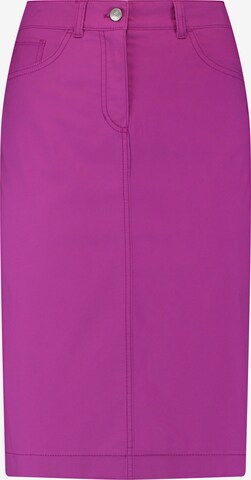 GERRY WEBER - Saia em roxo: frente