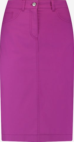 GERRY WEBER Rok in Lila: voorkant