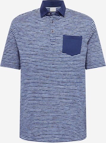 bugatti - Camiseta en azul: frente