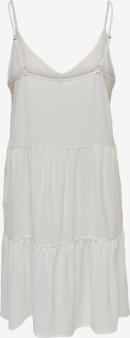 JDY Καλοκαιρινό φόρεμα 'Piper' σε λευκό