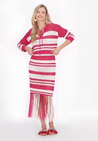 IZIA Kampsun 'Fashion Look', värv roosa