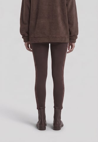 Urban Classics Skinny Pajkice | rjava barva: zadnja stran