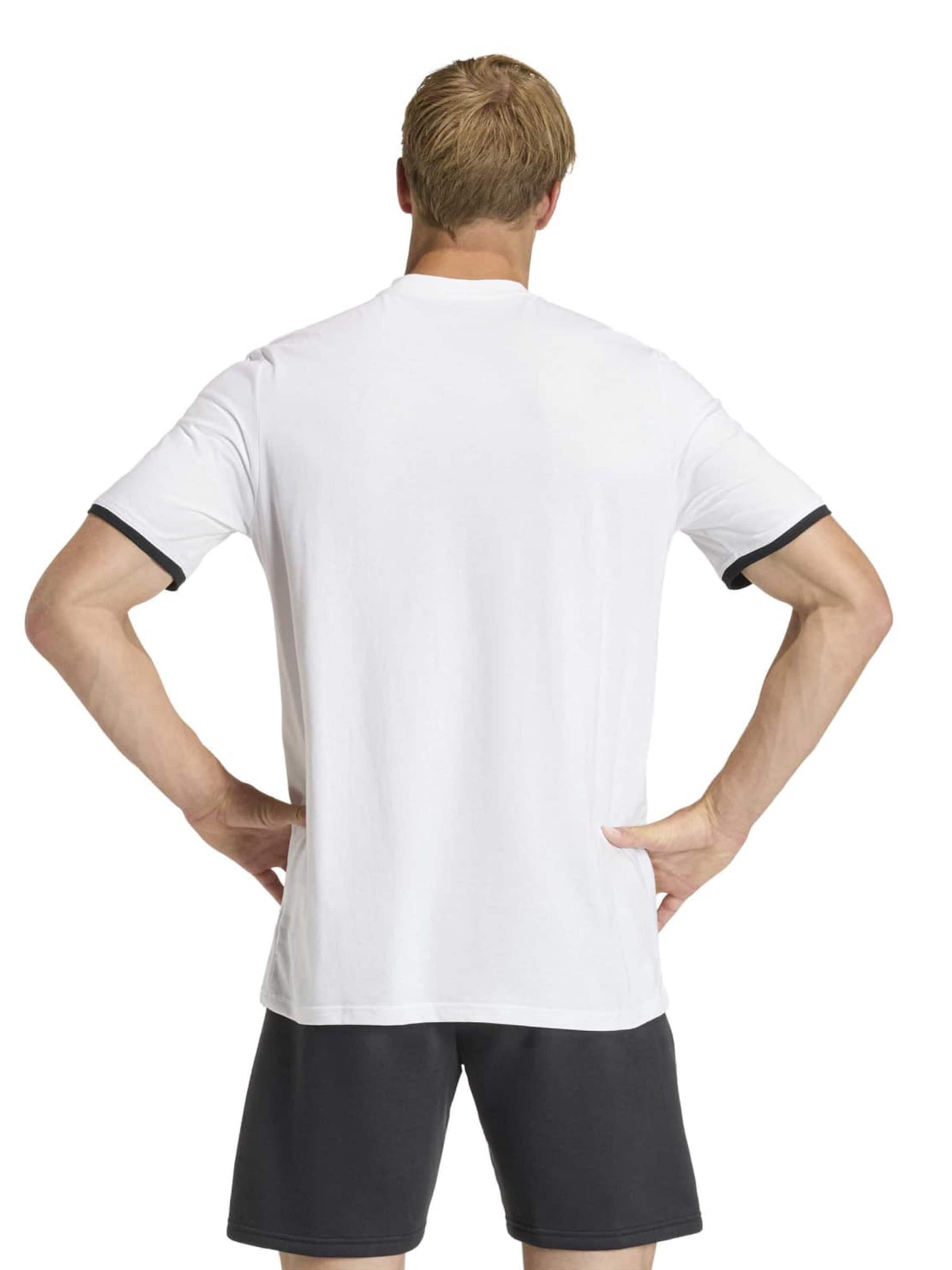 ADIDAS PERFORMANCE Performance shirt 'ENT26' in White