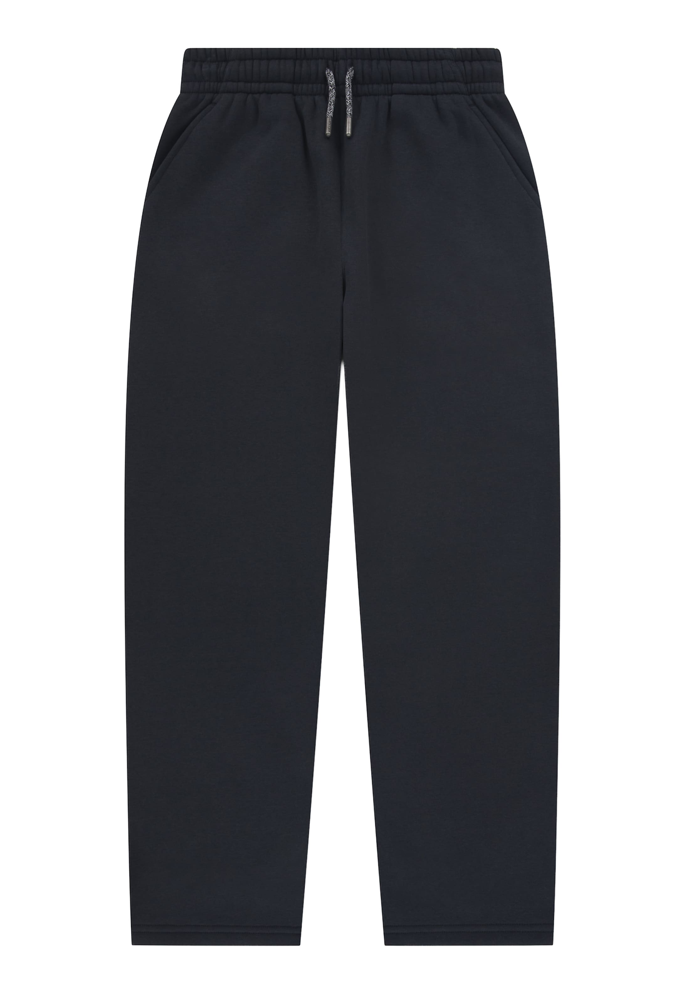 Levi's Kids Baggy Broek in Zwart: voorkant