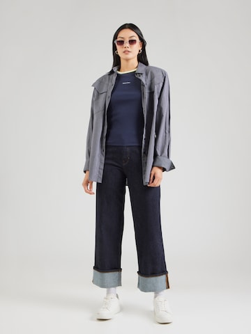 Calvin Klein Jeans Paita värissä sininen