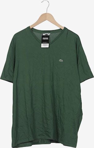 LACOSTE T-Shirt 4XL in Grün: Vorderseite