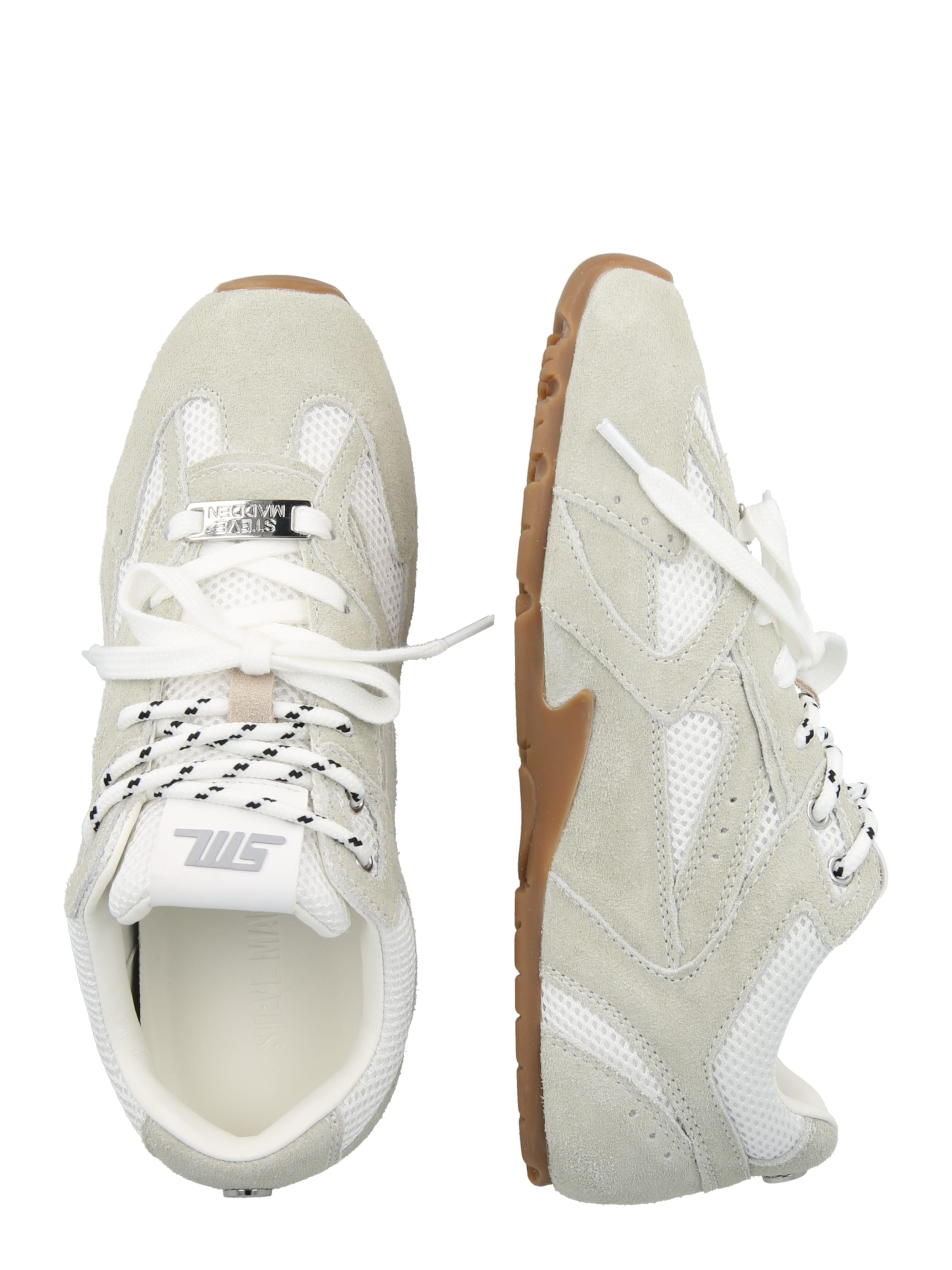 Sneaker bassa 'Asiel' di STEVE MADDEN in bianco