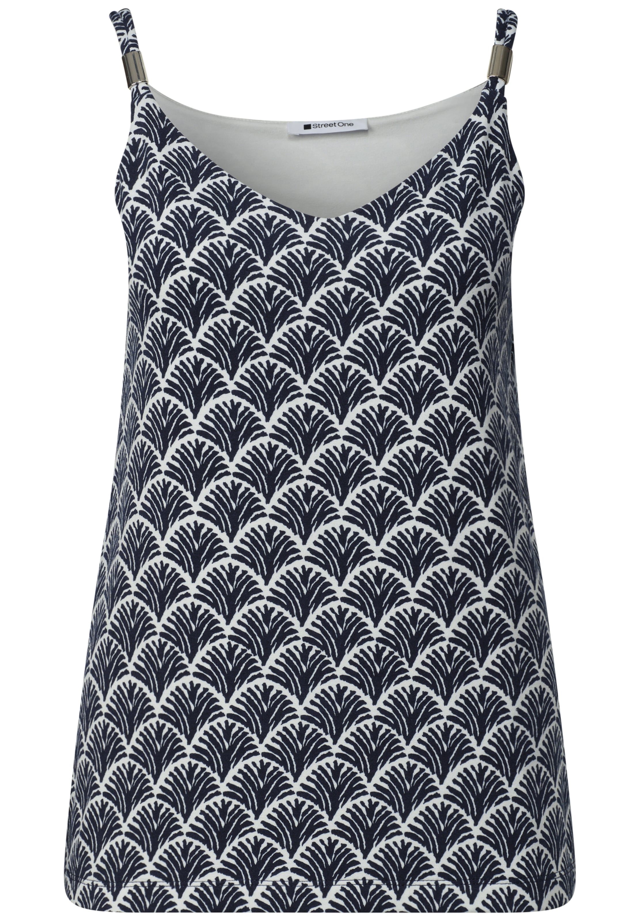 STREET ONE Top in Blue: front