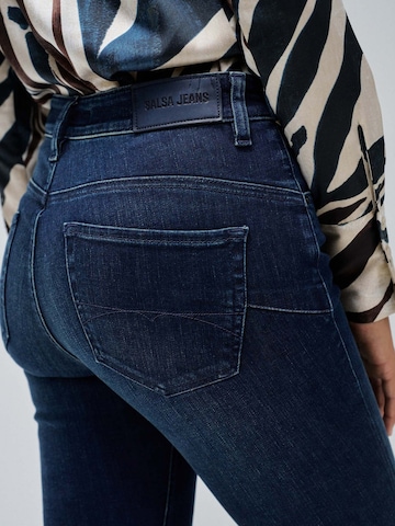 Salsa Jeans Skinny Jeans 'Faith' in Blauw