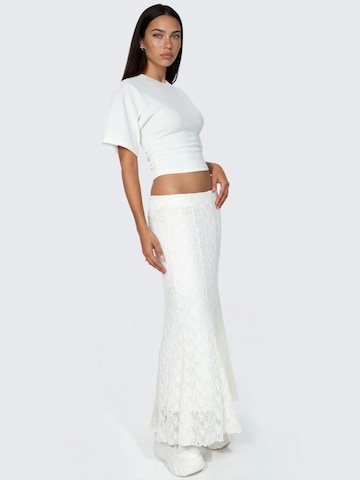 Qu Style Shirt in White