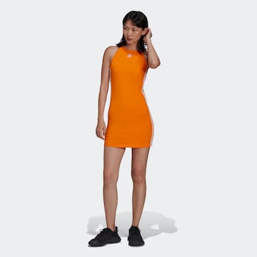 ADIDAS ORIGINALS Letní šaty – oranžová