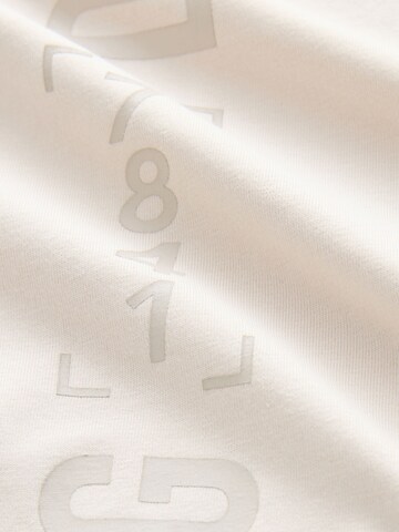 T-Shirt 'Training Division' Next en beige