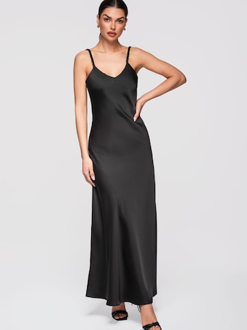 Ombre Abendkleid‌‌‌‌‌‌‌‌ in Schwarz