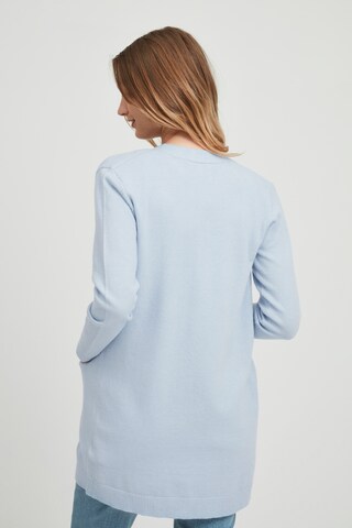 b.young Gebreid vest 'Nonina' in Blauw