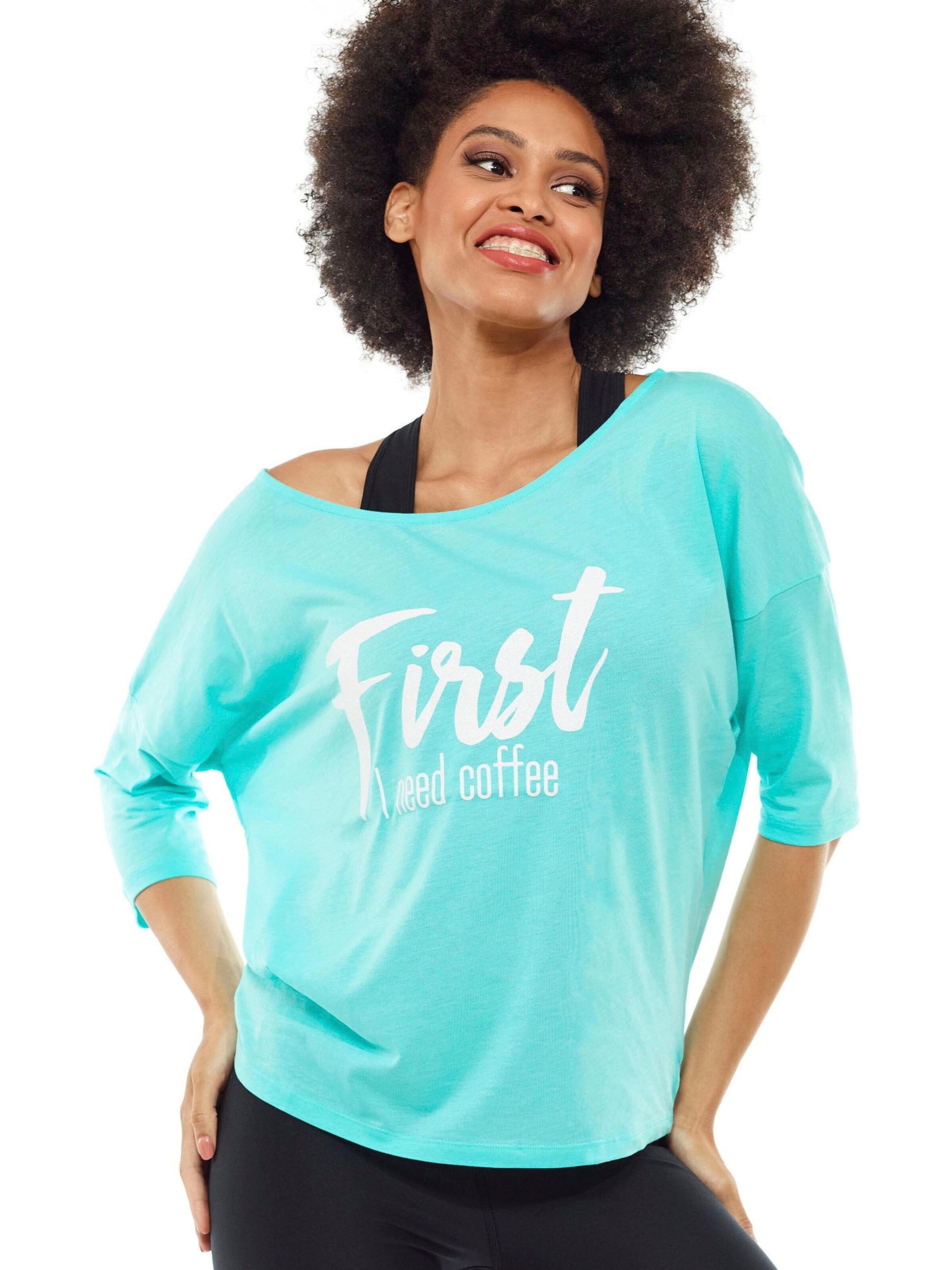 Winshape Функциональная футболка 'MCS001' в Зеленый: спереди