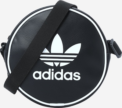 ADIDAS ORIGINALS Crossbody Bag in Black / White, Item view