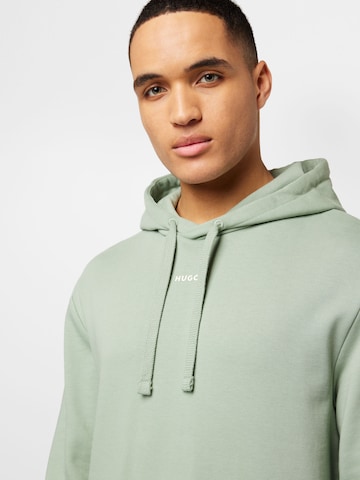 HUGO Red Sweatshirt in Green