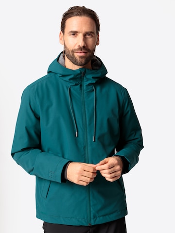 VAUDE Outdoor jacket 'M Coreway J' in Green: front