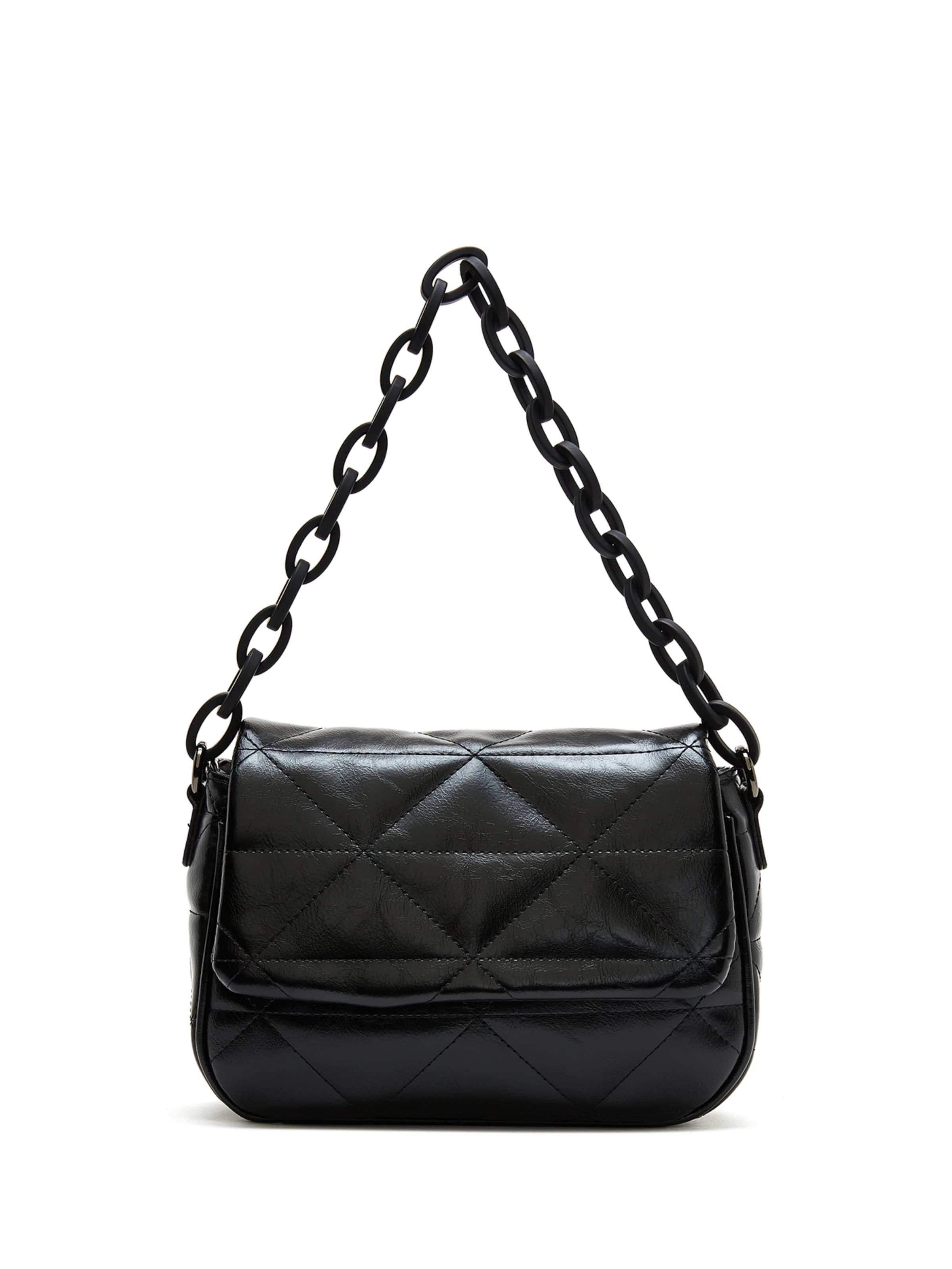 Derimod Umhängetasche in Schwarz