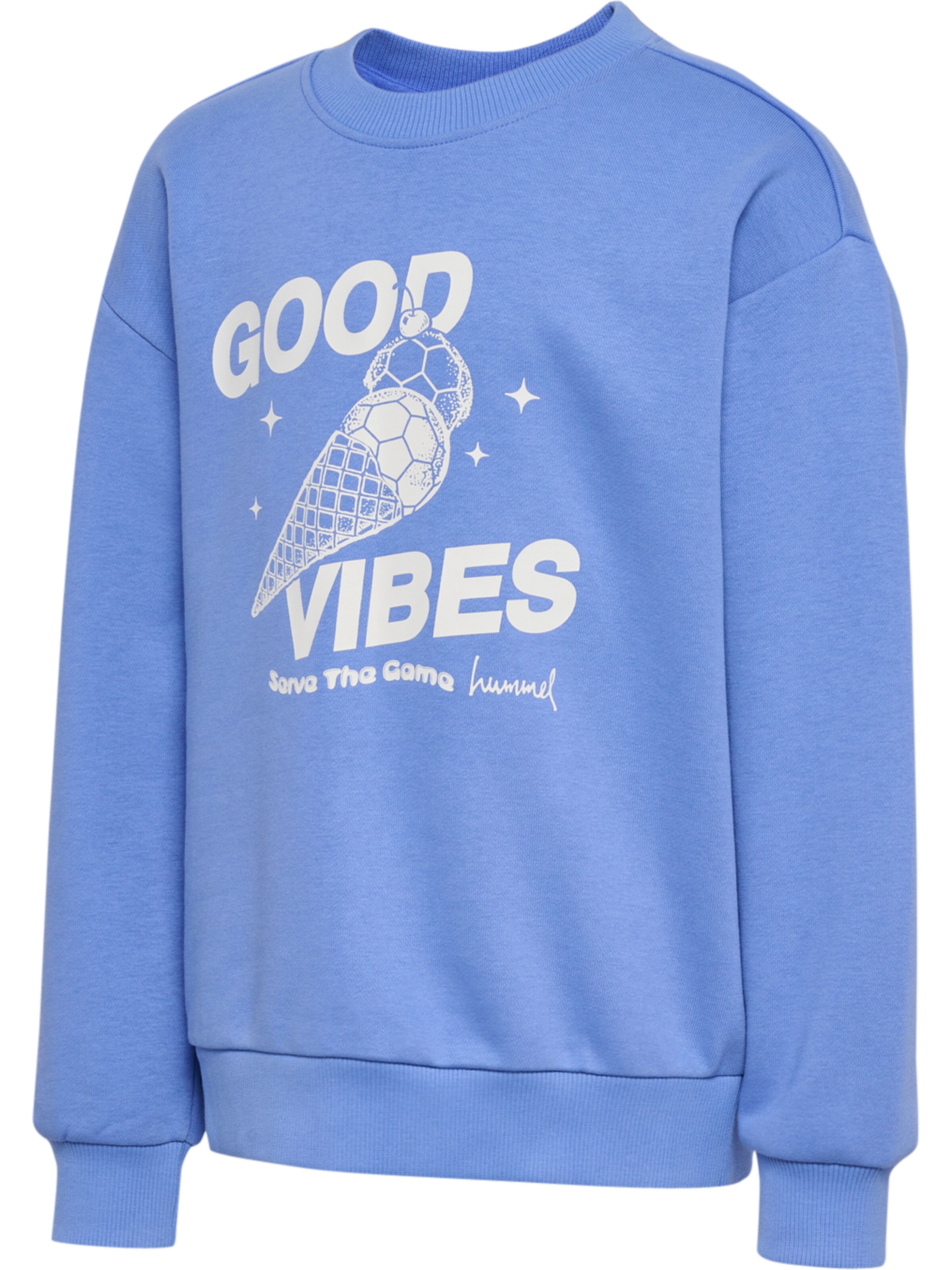 Hummel Sweatshirt in Blauw