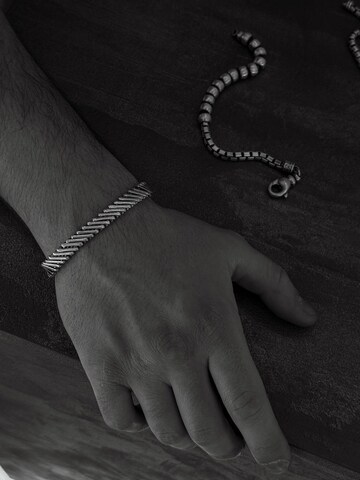 REYTEL - Pulsera 'VALEUR' en plata