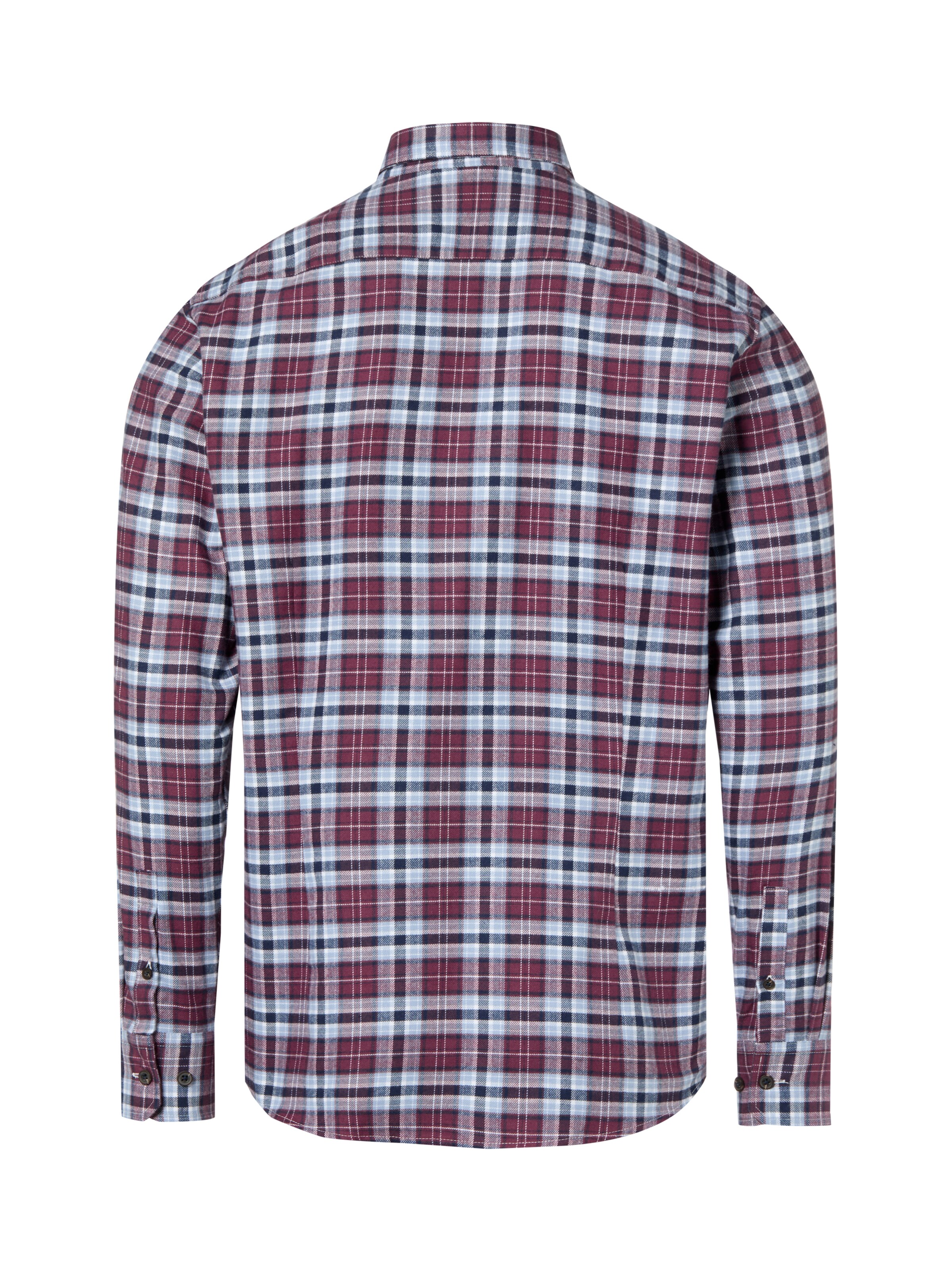 bugatti Regular fit Button Up Shirt in Blue