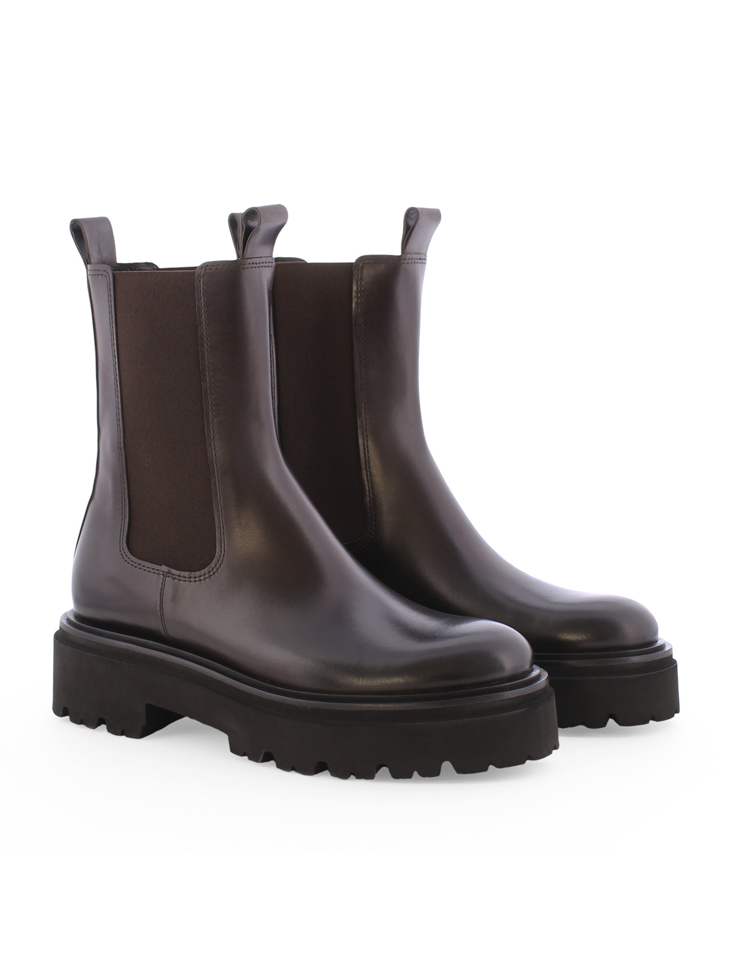 Chelsea Boots ' FANCY ' Kennel & Schmenger en marron