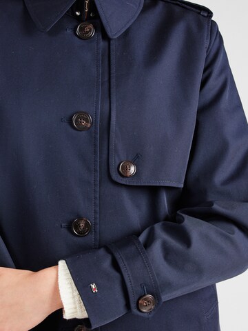 TOMMY HILFIGER Mantel in Blau
