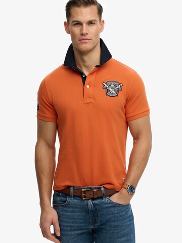 T-Shirt 'Vintage' Superdry & Co en orange : devant