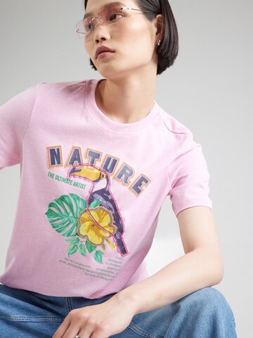 ONLY T-Shirt 'KAYA' in Pink